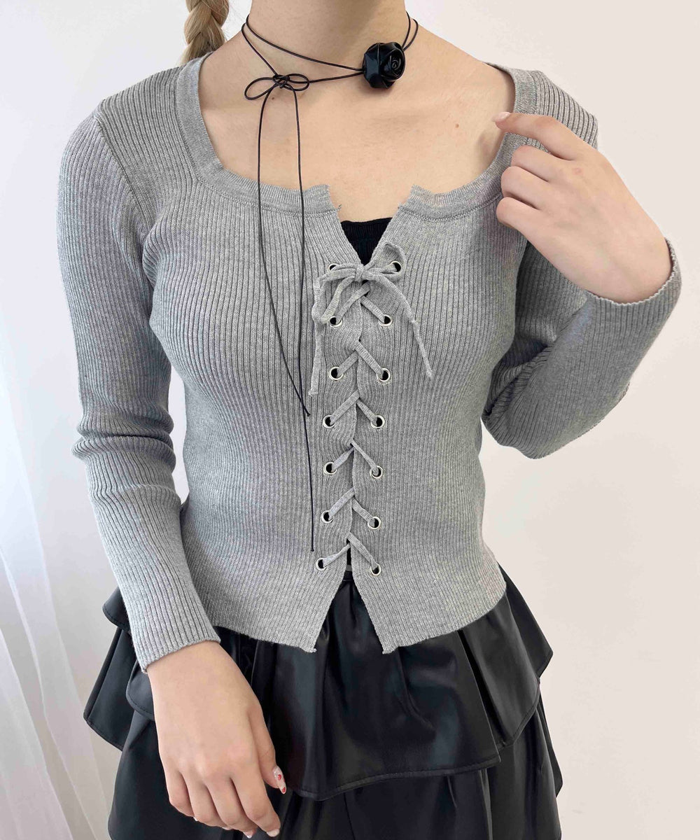 グレーモデル：160㎝ F着用