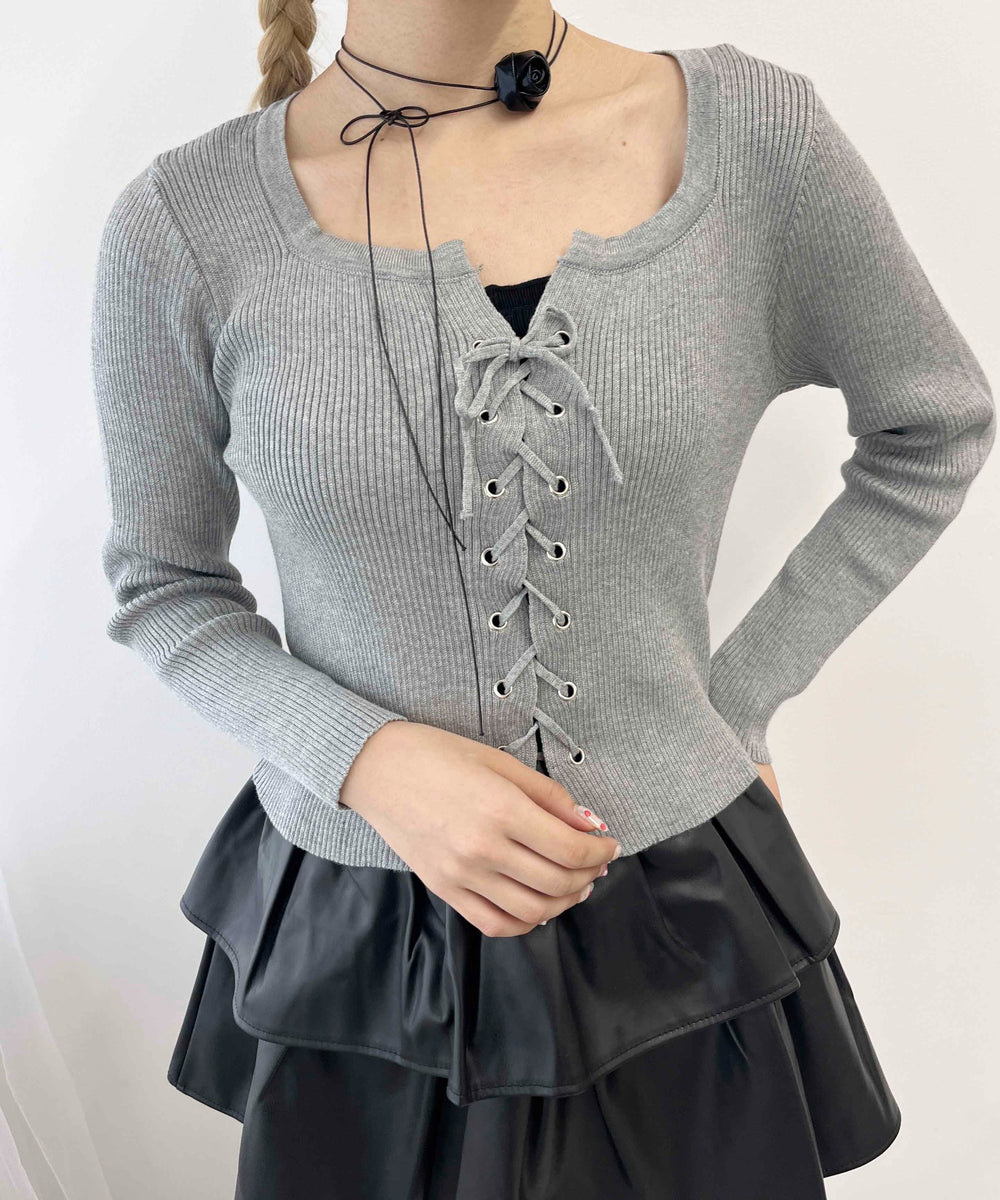 グレーモデル：160㎝ F着用