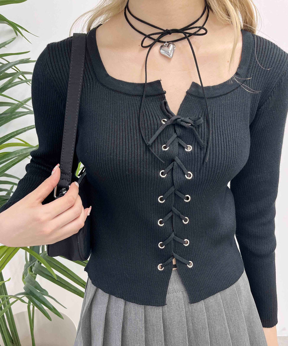 ブラック モデル：160㎝ F着用