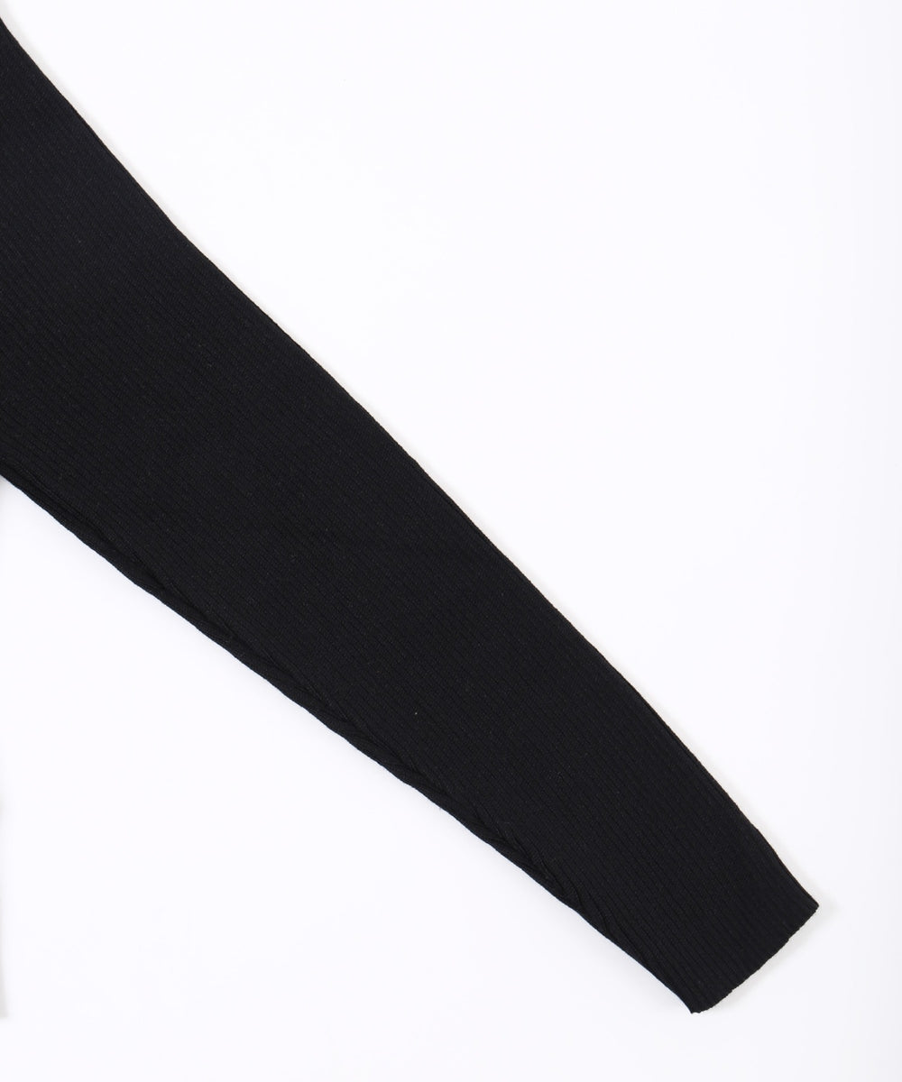 レースアップピチトップス