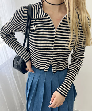 ブラック モデル：160㎝ F着用