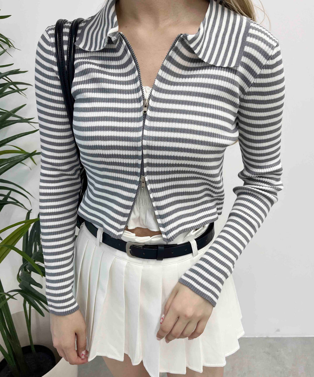 グレー モデル：160㎝ F着用