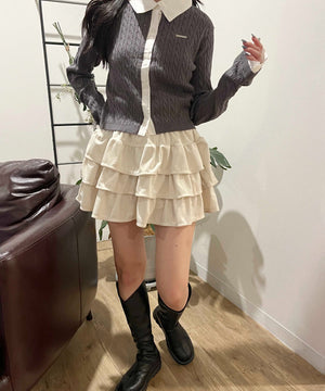 ホワイトアイボリー モデル：160㎝ F着用