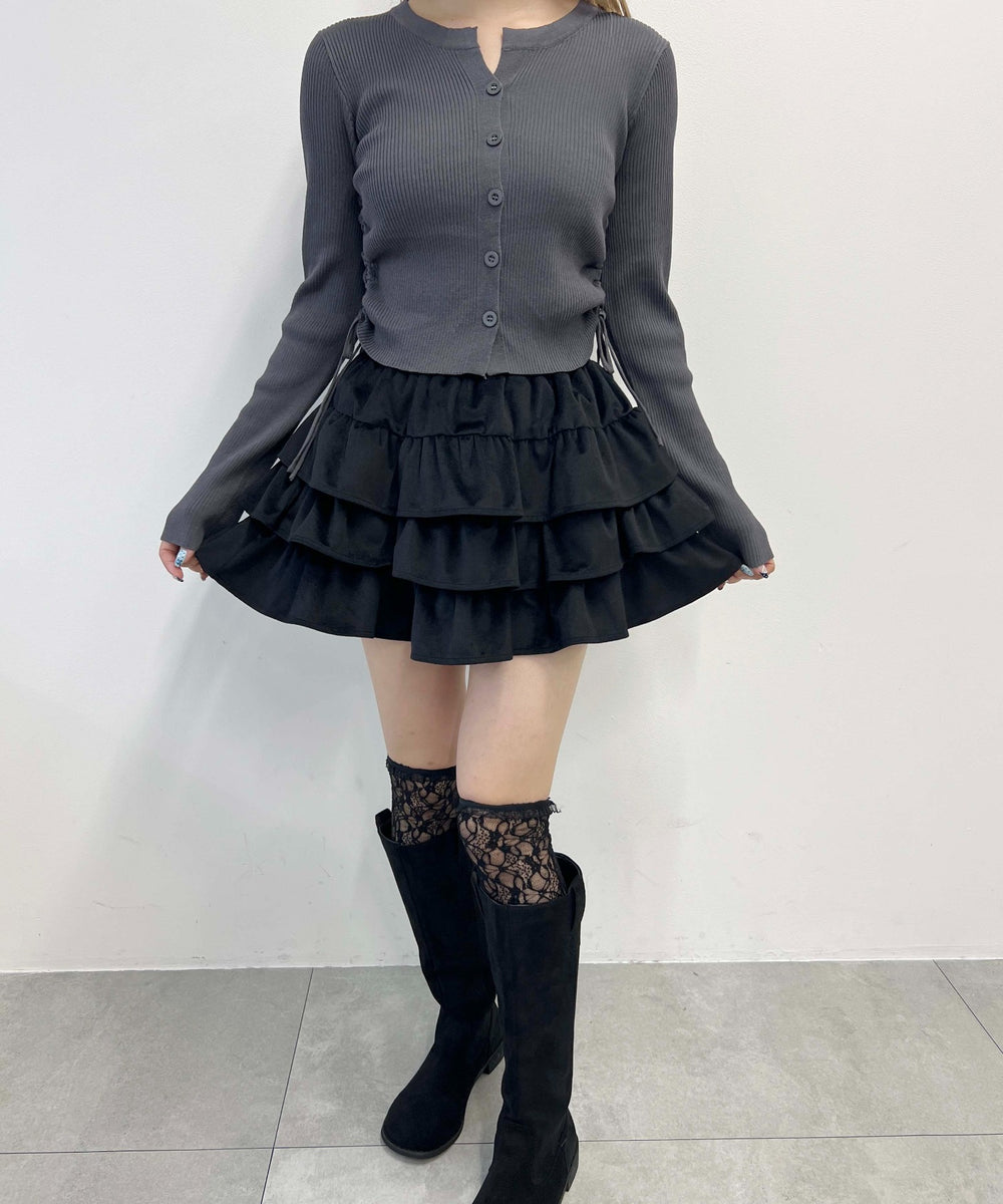 ブラック モデル160㎝ F着用