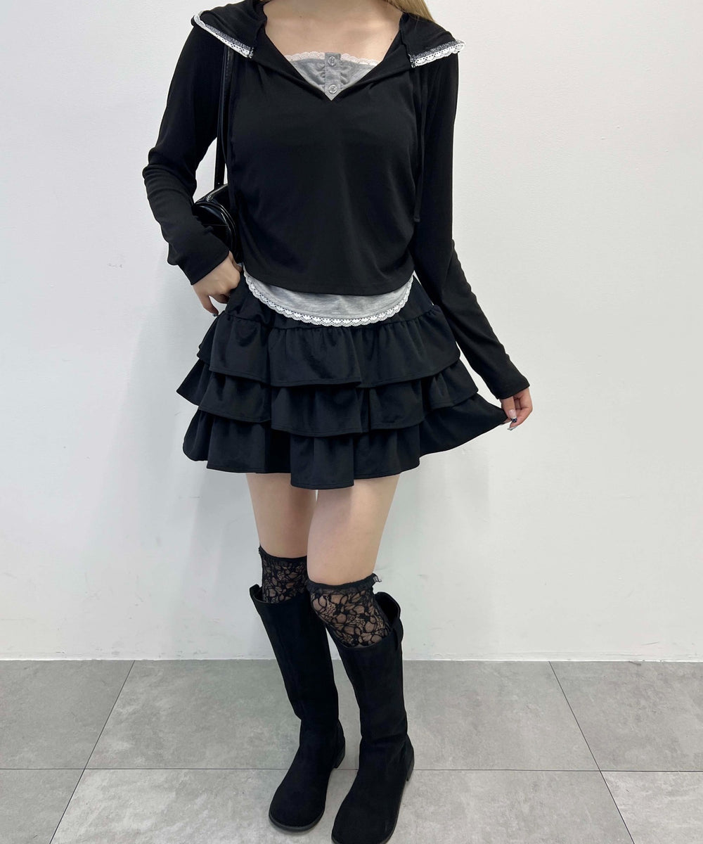 ブラック モデル160㎝ F着用