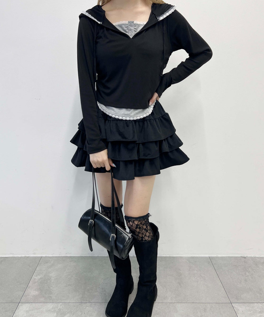 ブラック モデル160㎝ F着用