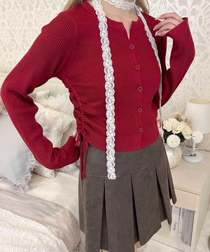 ワイン モデル：160㎝ F着用