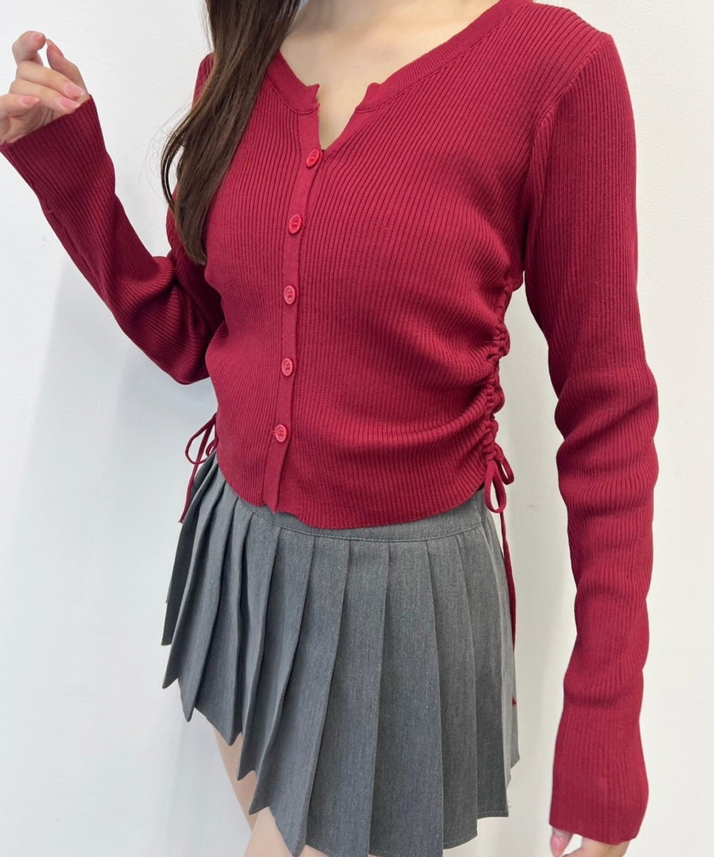 ワイン モデル：160㎝ F着用