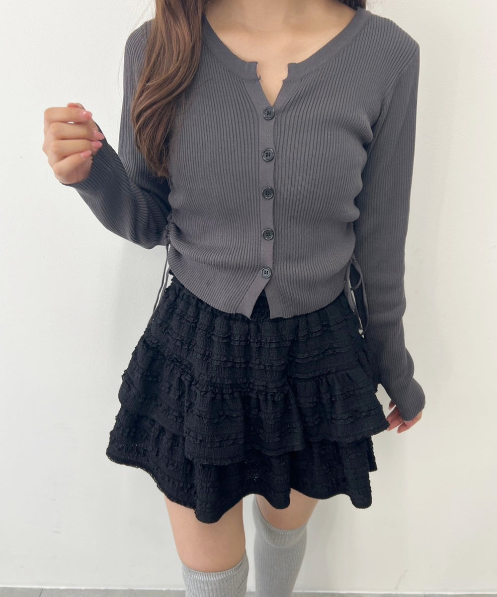 グレー モデル：160㎝ F着用