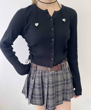 ブラックモデル：160㎝ F着用