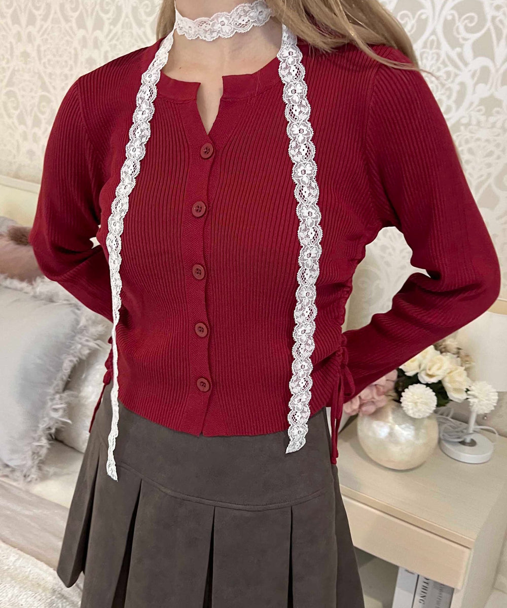 ワイン モデル：160㎝ F着用