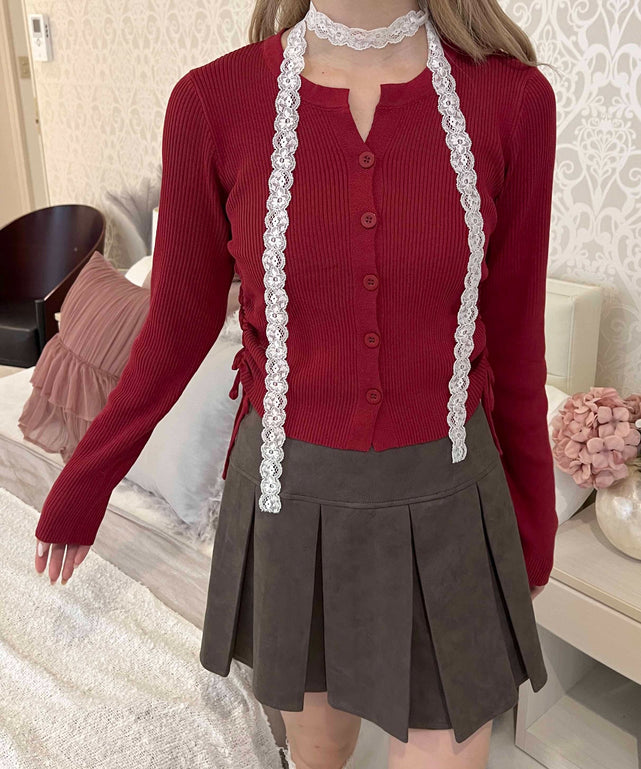 ワイン モデル：160㎝ F着用