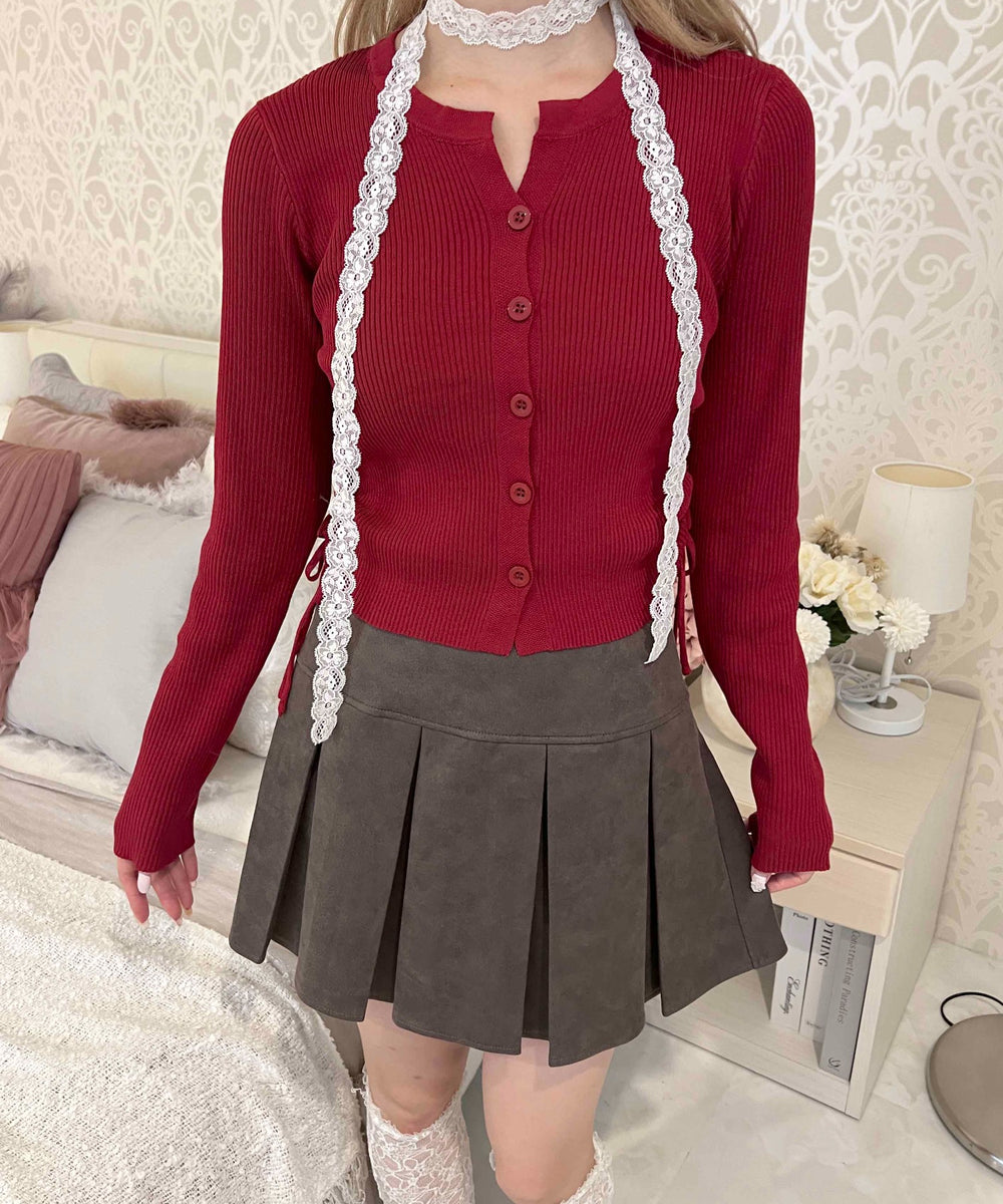 ワイン モデル：160㎝ F着用