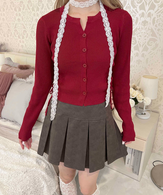 ワイン モデル：160㎝ F着用