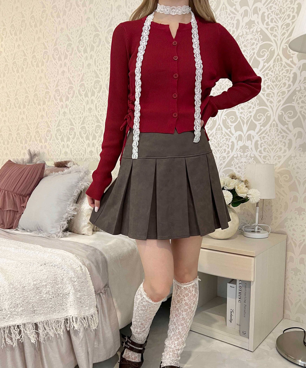 ワイン モデル：160㎝ F着用