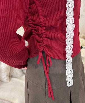 ワイン モデル：160㎝ F着用