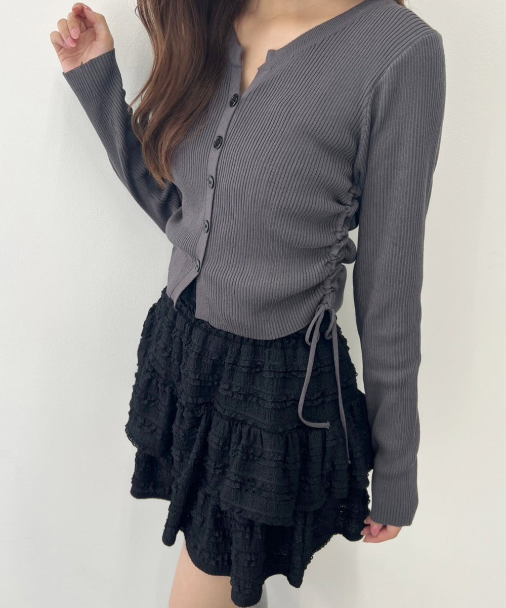 グレー モデル：160㎝ F着用