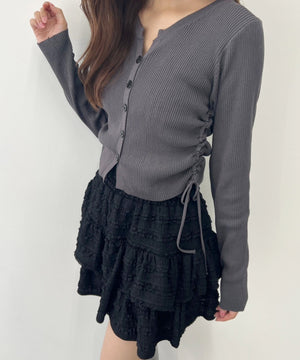 グレー モデル：160㎝ F着用