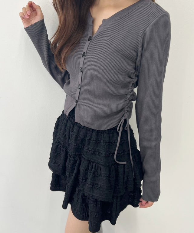 グレー モデル：160㎝ F着用