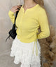 イエロー モデル：160㎝ F着用