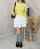 イエロー モデル：160㎝ F着用