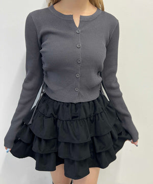 グレー モデル：160㎝ F着用