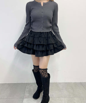 グレー モデル：160㎝ F着用