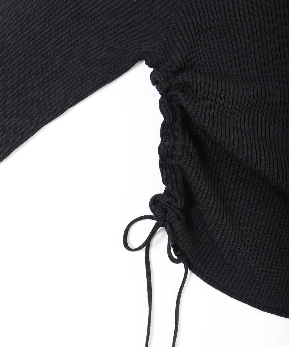 サイドドロストカーディガン【新色登場！】