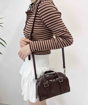 2WAYベルトデザインバッグ