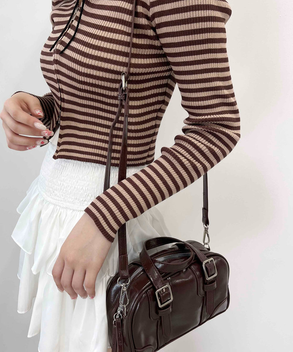 2WAYベルトデザインバッグ