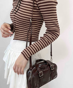 2WAYベルトデザインバッグ