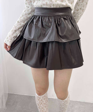 ブラウン モデル：160㎝ F着用