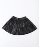 PUティアードミニスカート