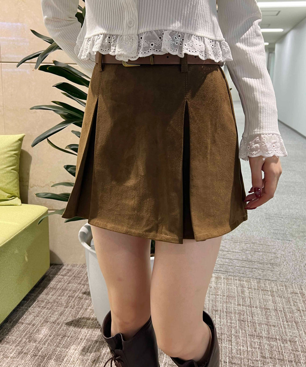 ブラウン モデル：160㎝ F着用