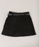 合皮ベルトツキスカート