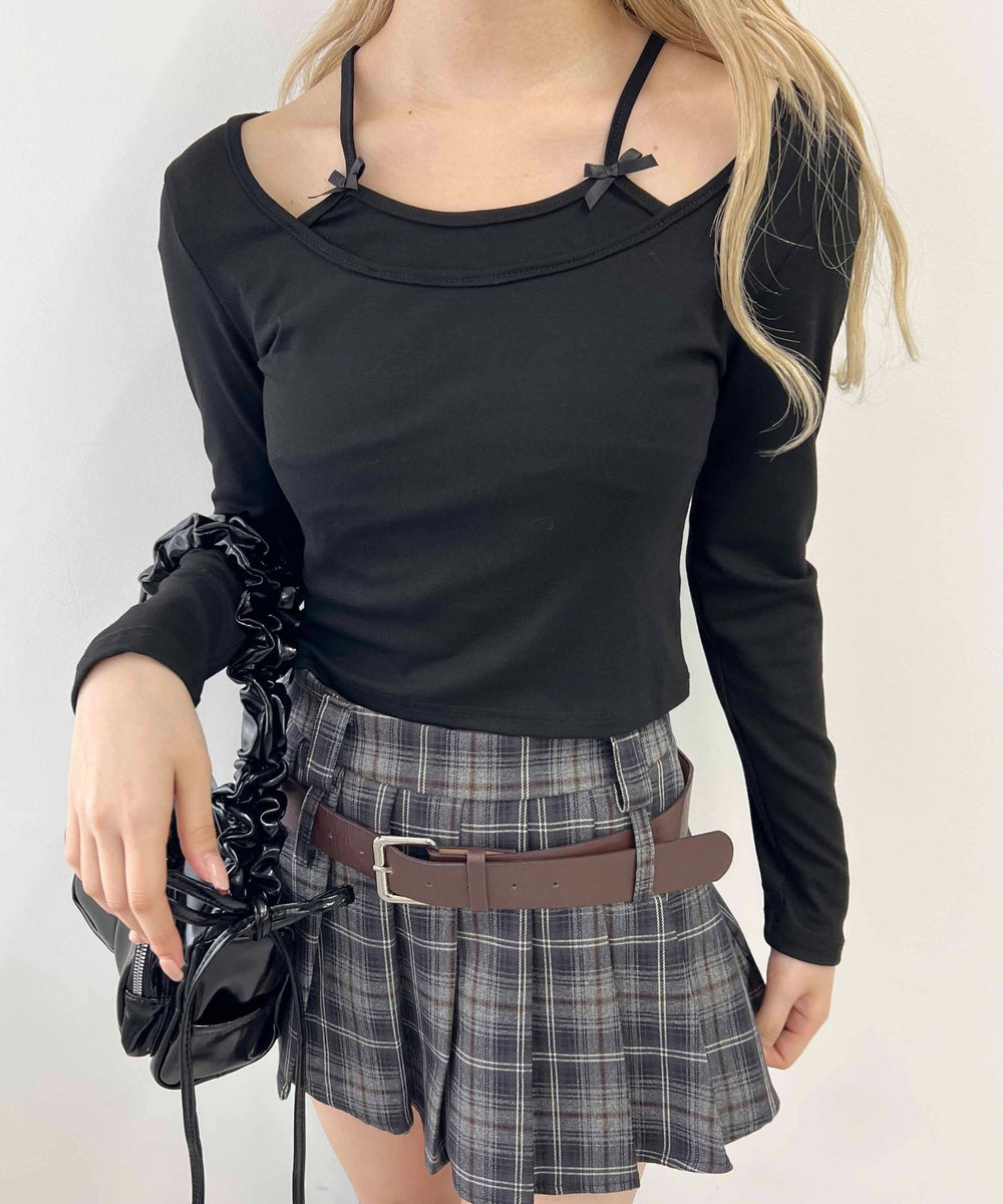 ブラック モデル：160㎝ F着用