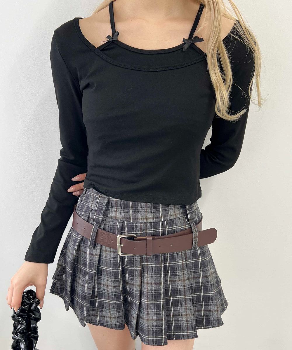 ブラック モデル：160㎝ F着用