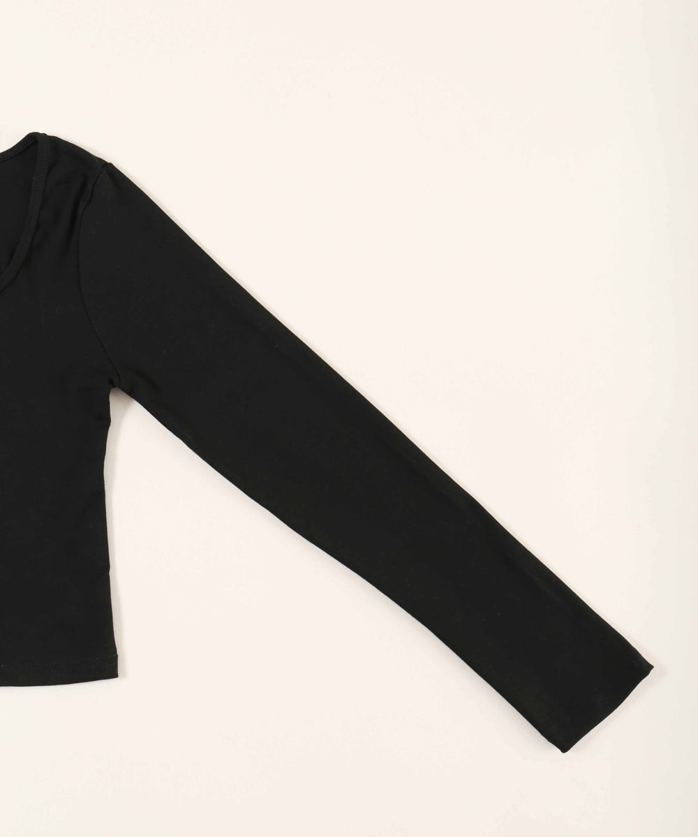 リボンキャミレイヤードトップス