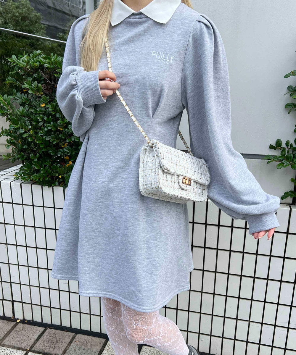 グレーモデル：160㎝ F着用