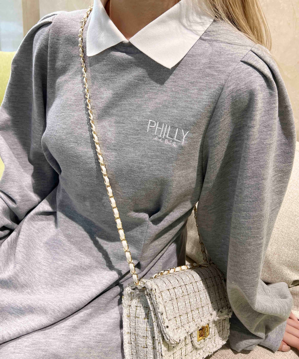 グレーモデル：160㎝ F着用