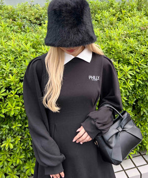 ブラック モデル：160㎝ F着用