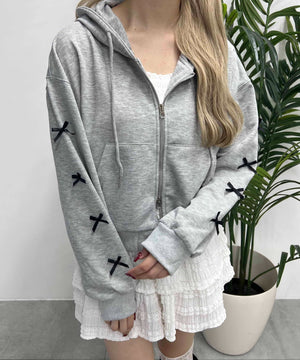 グレー モデル：160㎝ F着用