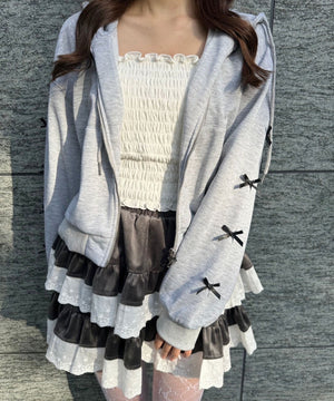 グレー モデル：160㎝ F着用