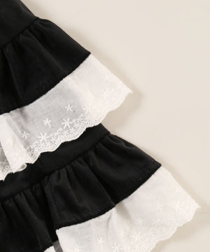 レースキリカエティアードスカート