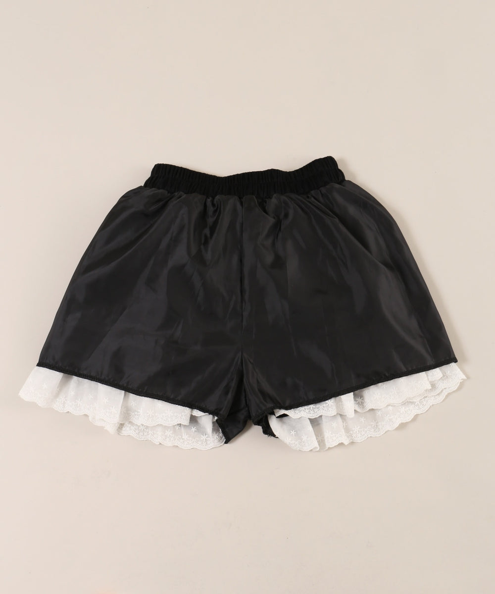 レースキリカエティアードスカート