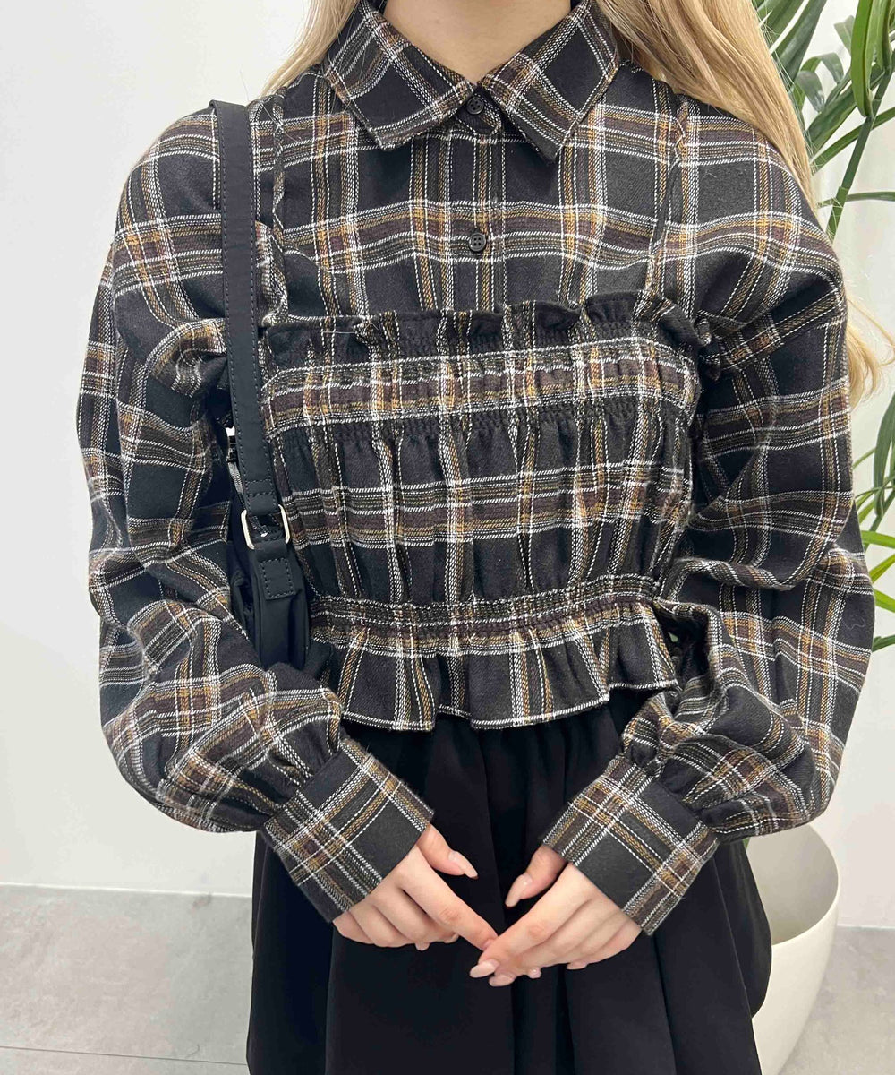 ブラック モデル：160㎝ F着用