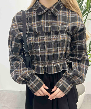 ブラック モデル：160㎝ F着用