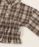 ビスチェセットチェックシャツ