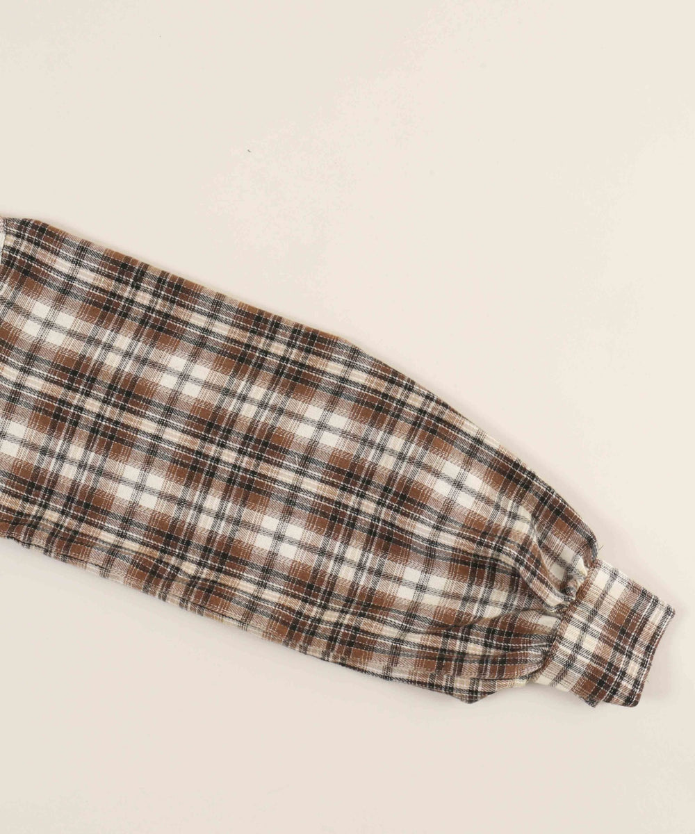 ビスチェセットチェックシャツ