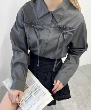 チャコール モデル：160㎝ F着用